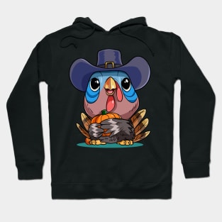 Happy Thanksgiving Pilgrim Pumpkin Turkey day Hoodie